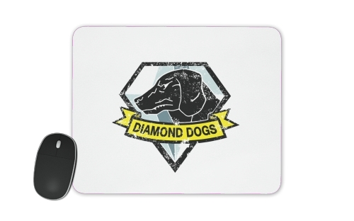 tapis de souris Diamond Dogs Solid Snake