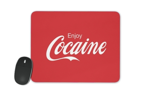 tapis de souris Enjoy Cocaine