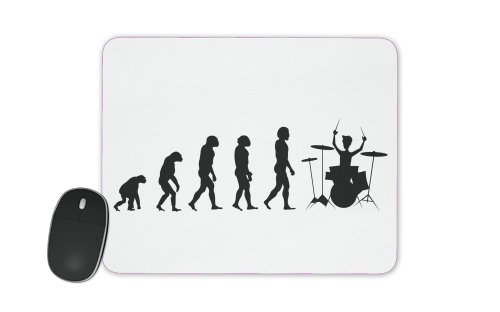 tapis de souris Evolution of Drummer