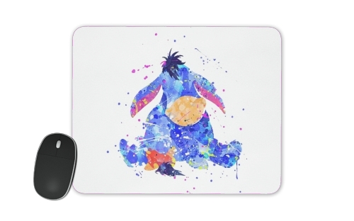 tapis de souris Eyeore Water color style