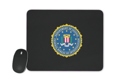 tapis de souris FBI Federal Bureau Of Investigation
