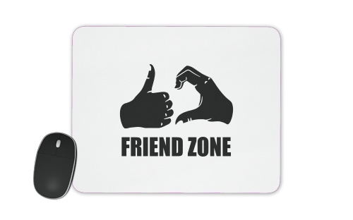 tapis de souris Friend Zone
