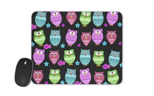 tapis de souris funky owls