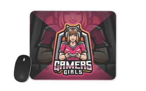 tapis de souris Gamers Girls