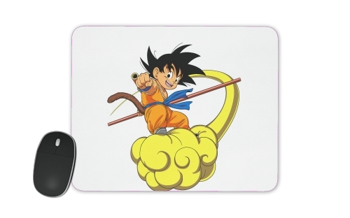 tapis de souris Goku Kid on Cloud GT