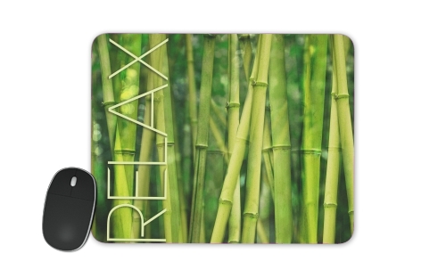 tapis de souris green bamboo