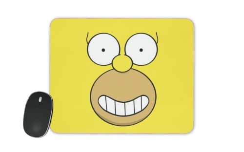 tapis de souris Homer Face