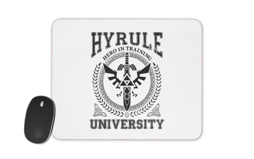 tapis de souris Hyrule University Hero in trainning