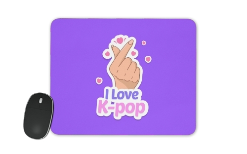 tappetino I love kpop 