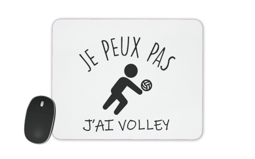 tappetino Je peux pas jai volleyball 