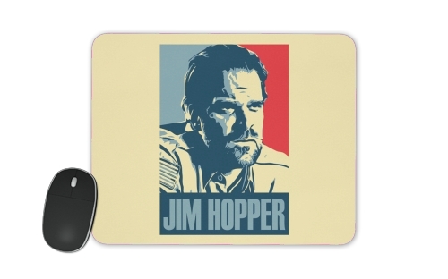 tapis de souris Jim Hopper President
