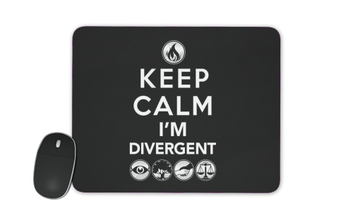 tapis de souris Keep Calm Divergent Faction