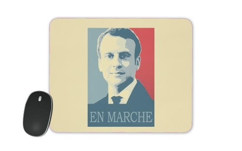 tapis de souris Macron Propaganda En marche la France