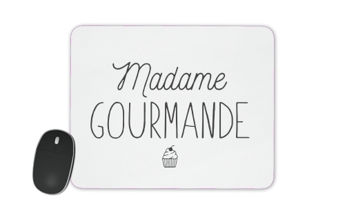 tapis de souris Madame Gourmande