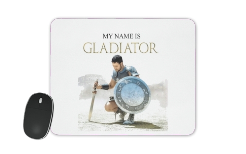 tappetino My name is gladiator 