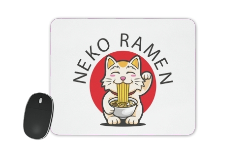tapis de souris Neko Ramen Cat