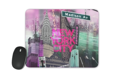 tapis de souris New York City II [pink]