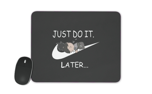 tapis de souris Nike Parody Just do it Later X Shikamaru