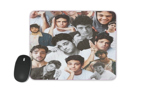 tappetino Noah centineo collage 