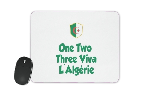 tapis de souris One Two Three Viva Algerie
