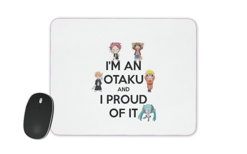 tapis de souris Otaku and proud