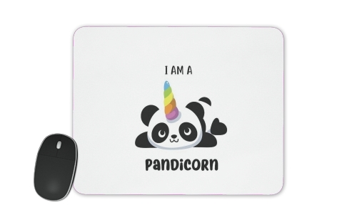 tappetino Panda x Licorne Means Pandicorn 