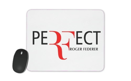 tapis de souris Perfect as Roger Federer