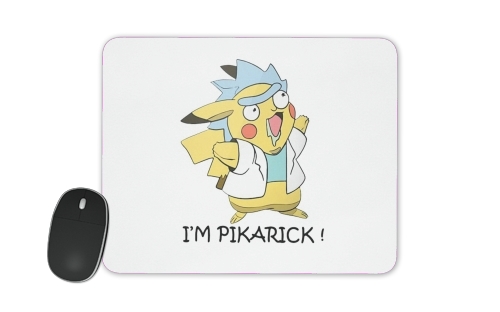 tapis de souris Pikarick - Rick Sanchez And Pikachu 