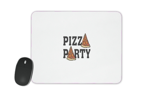 tapis de souris Pizza Party