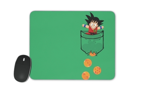 tapis de souris Pocket Collection: Goku Dragon Balls