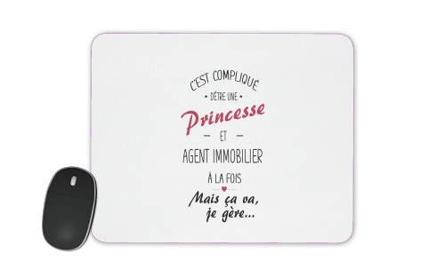 tappetino Princesse et agent immobilier 