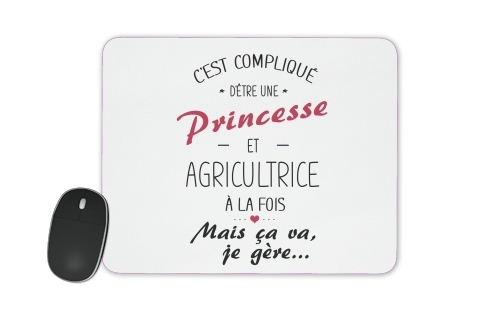 tappetino Princesse et agricultrice 
