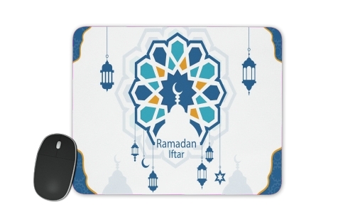 tapis de souris Ramadan Kareem Blue