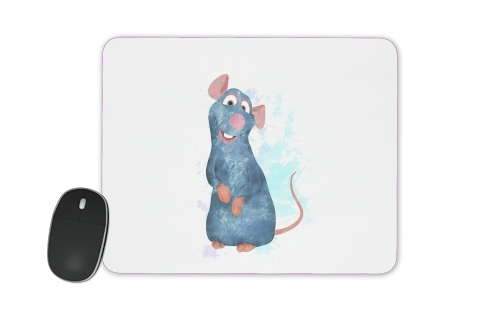 tapis de souris Ratatouille Watercolor
