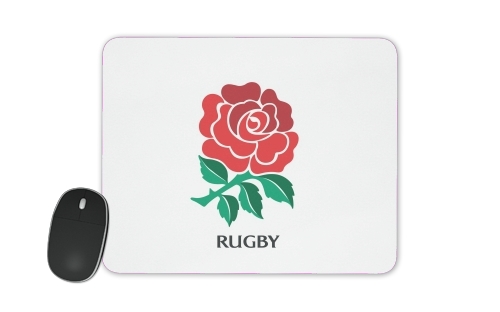 tapis de souris Rose Flower Rugby England