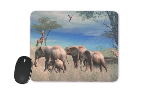 tapis de souris Safari