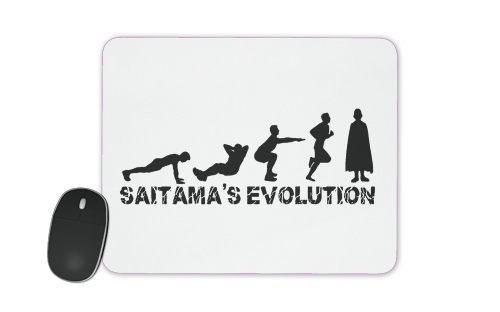 tapis de souris Saitama Evolution
