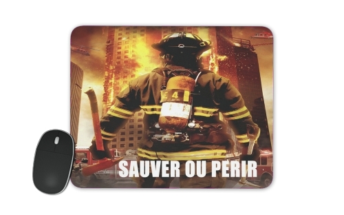 tapis de souris Salvare o perire i pompieri pompieri