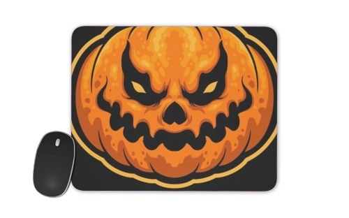 tapis de souris Scary Halloween Pumpkin