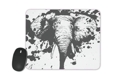 tapis de souris Splashing Elephant