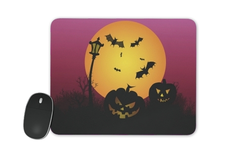 tapis de souris Spooky Halloween 5
