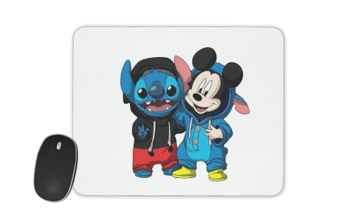 tappetino Stitch x The mouse 