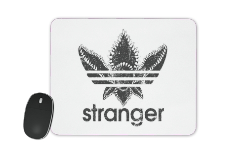 tapis de souris Stranger Things Demogorgon Monster JOKE Adidas Parodie Logo Serie TV