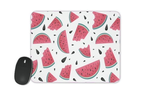 tapis de souris Summer pattern with watermelon