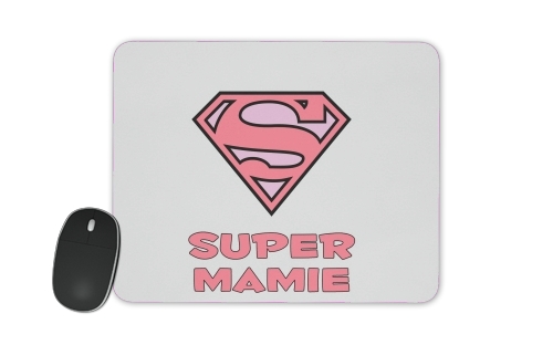 tapis de souris Super Mamie