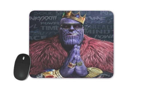 tappetino Thanos mashup Notorious BIG 