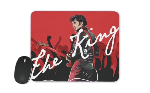 tapis de souris The King Presley