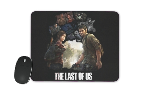 tapis de souris The Last Of Us Zombie Horror