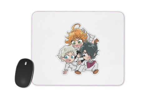 tappetino The Promised Neverland - Emma, Ray, Norman Chibi 