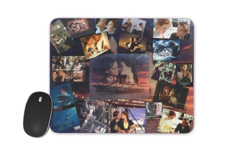 tapis de souris Titanic Fanart Collage
